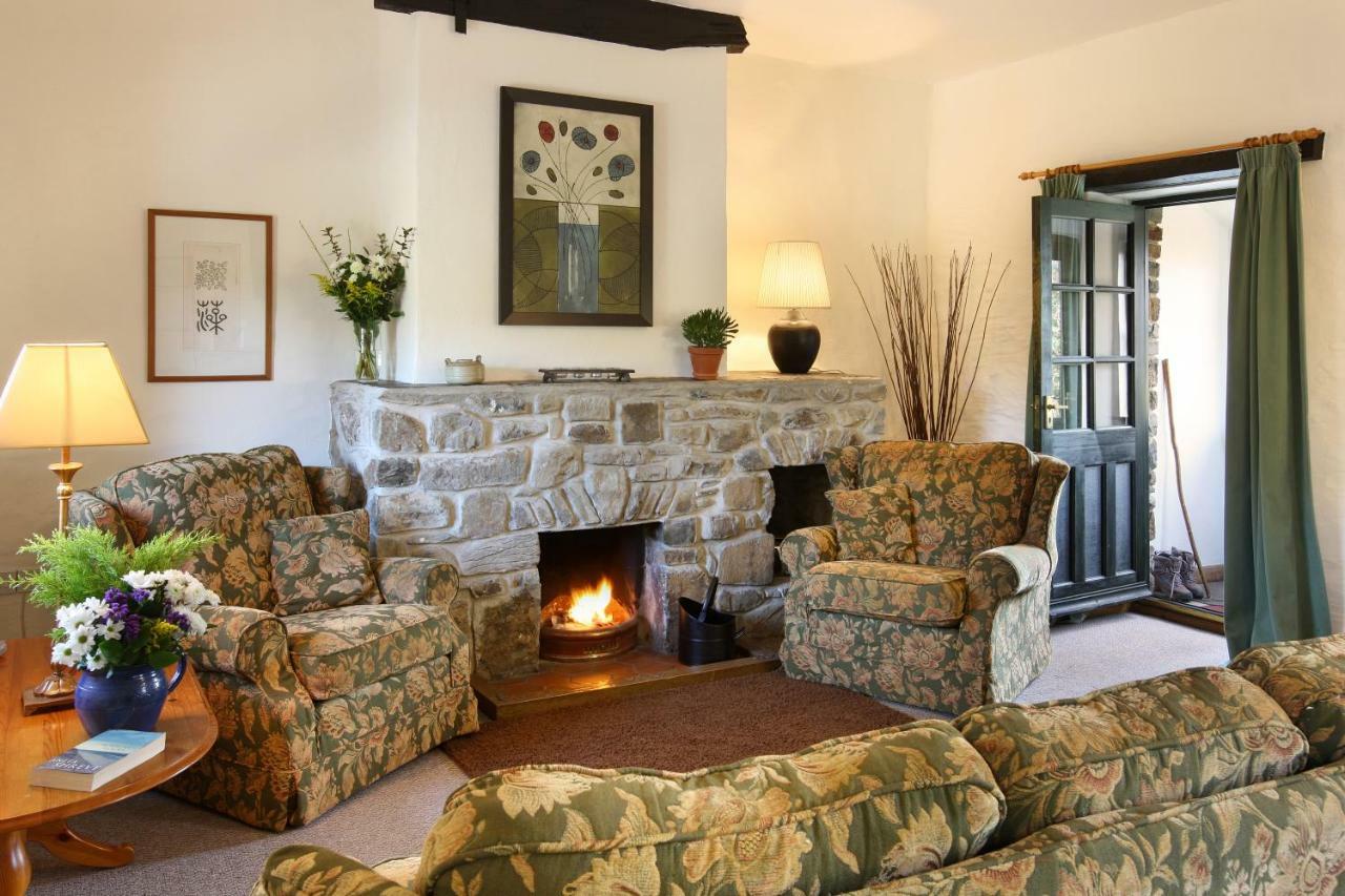 Cwm Connell Coastal Cottages Moylgrove ภายนอก รูปภาพ