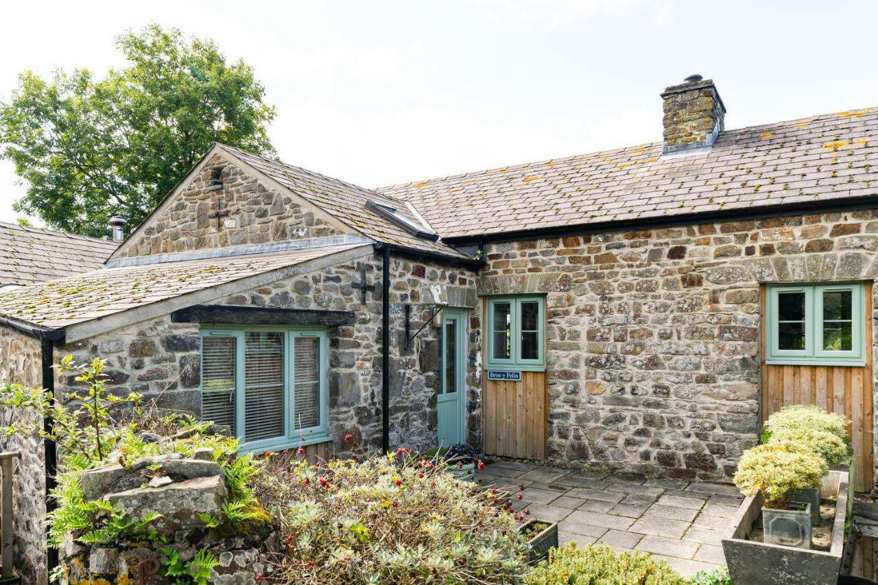 Cwm Connell Coastal Cottages Moylgrove ภายนอก รูปภาพ