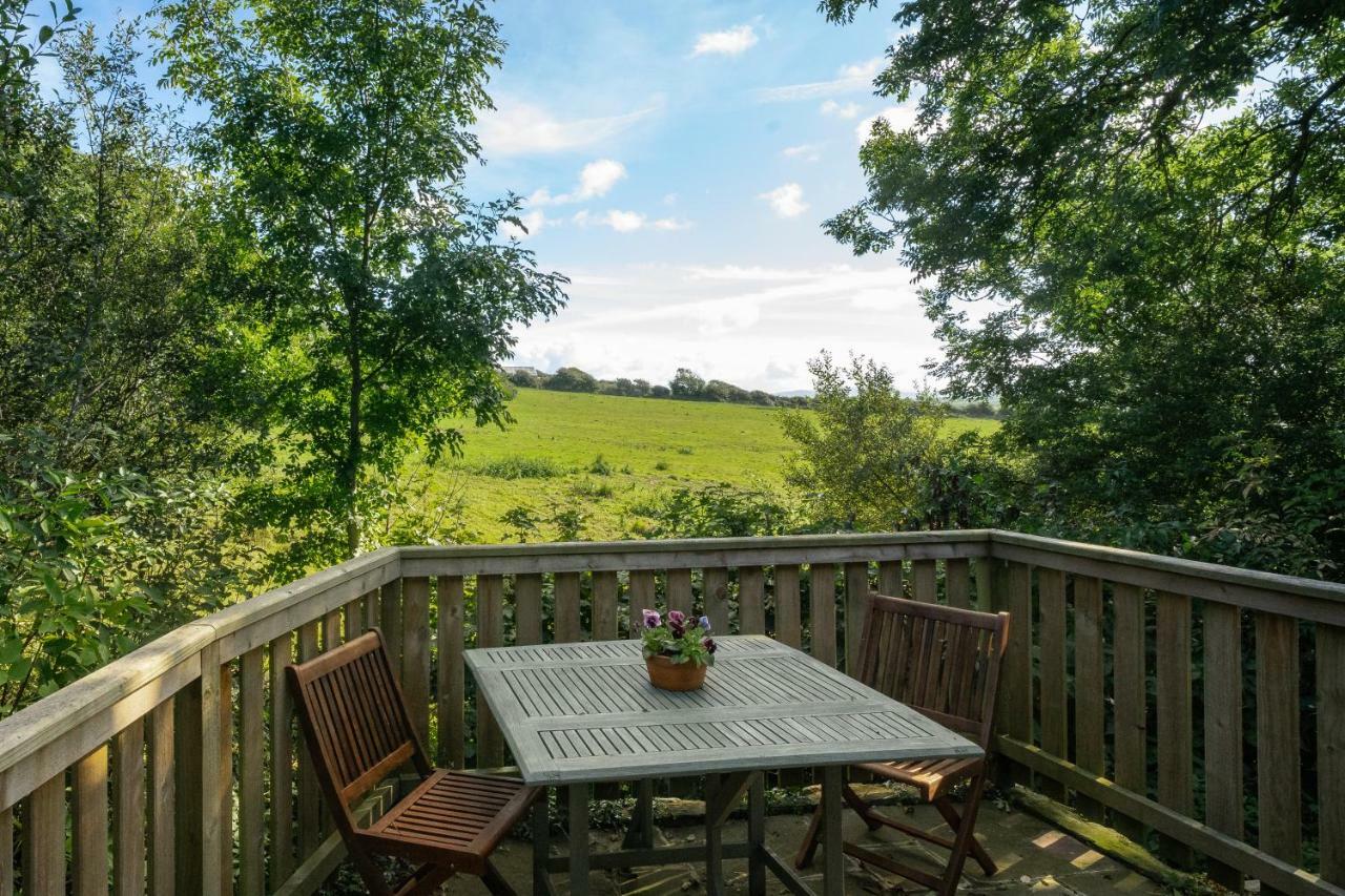 Cwm Connell Coastal Cottages Moylgrove ภายนอก รูปภาพ