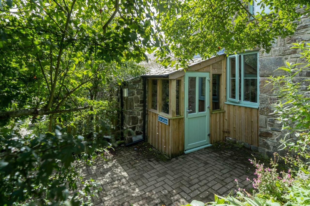 Cwm Connell Coastal Cottages Moylgrove ภายนอก รูปภาพ